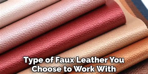 how to make a fake leather bag look real|make your own leather look real.